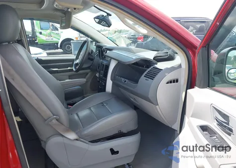 2008 Dodge Grand Caravan Sxt из США, поврежденный, VIN 2D8HN54X78R838246